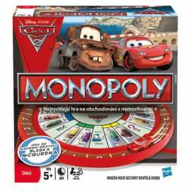 Bedienungshandbuch HASBRO Brettspiel Monopoly Cars 2-Slowakische version