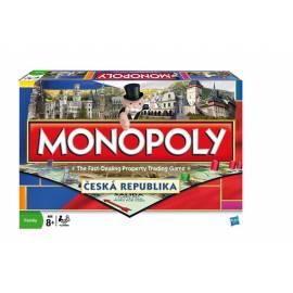 Service Manual HASBRO-Brettspiel Monopoly National Edition-Slowakische VERSION