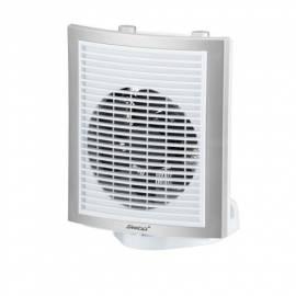 Die heiße Luft Ventilator STEBA WM 2 silber/weiss