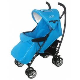 Bedienungshandbuch Kinderwagen PURE Toppi Sport Blau