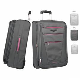 Benutzerhandbuch für Koffer reisen HIMMELBLAU T-598/3-60 grau/rosa