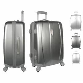 Benutzerhandbuch für Koffer reisen HIMMELBLAU T-590/3-60 ABS grau