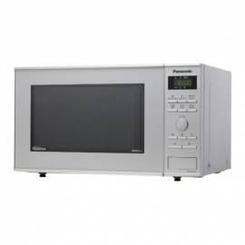 PANASONIC Mikrowelle NN-GD361MEPG Silber