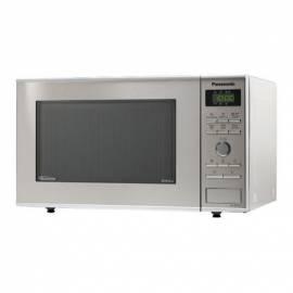 Mikrowelle PANASONIC NN-GD371SEPG Edelstahl