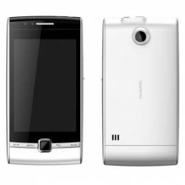 Handy HUAWEI U8500 Silber