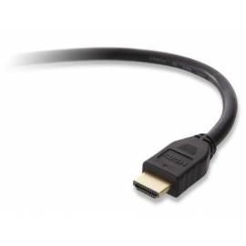 Patch Kabel BELKIN HDMI - HDMI 1.3 c (F3Y016x1. 5 m-GLD)