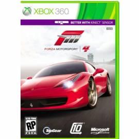 XBOX 360-Forza 4-CS/EL/HU/SK-PAL-DVD Software