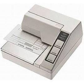 Nadeldrucker EPSON TM-U295P (C31C178242) weiß - Anleitung