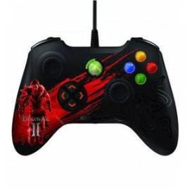 Bedienungsanleitung für Gamepad RAZER Dragon Age II ONZA TE (RZ06-00470200-R3M1)