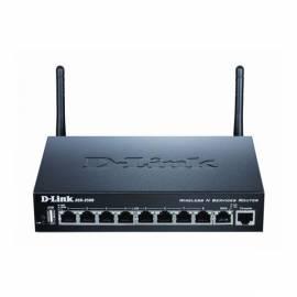 NET-Steuerelemente und WiFi D-LINK DSR-250N