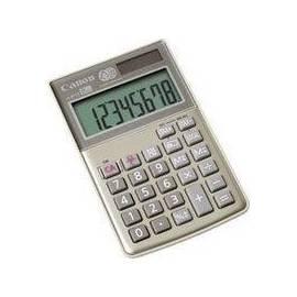 Calculator CANON LS 10 TEG HWB (4422B002AA) Gebrauchsanweisung