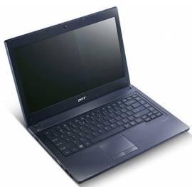 Notebook ACER TravelMate 4750-2334G50Mnss (LX. V4203. 188) - Anleitung