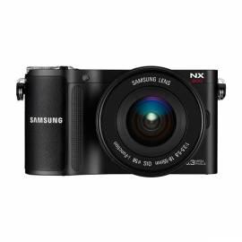 SAMSUNG Digitalkamera EV-NX200 schwarz