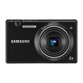 Digitalkamera SAMSUNG EG-MW800 schwarz Gebrauchsanweisung