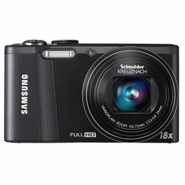 Bedienungshandbuch Digitalkamera SAMSUNG EG-WB750 schwarz