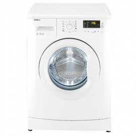 Waschvollautomat BEKO WKB 51231 PTM Bedienungsanleitung