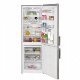 Bedienungsanleitung für Kombination Kühlschrank mit Gefrierfach BEKO CV 234220 X