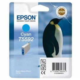 Service Manual Patrone Tinte EPSON Stylus Photo T5592, 13ml (C13T55924010) blau