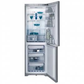 Kombination Kühlschrank / Gefrierschrank INDESIT BIAA 33 F X Edelstahl