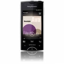 Handy SONY ERICSSON Xperia Ray White Gebrauchsanweisung