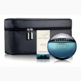 Toilettenwasser BVLGARI Pour Homme 100 ml + Shower gel + Tasche 75