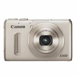 Digitalkamera CANON Power Shot S100 Silber