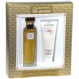 PARFÜMIERTES Wasser, ELIZABETH ARDEN 5th Avenue + 100 ml Bodylotion Bedienungsanleitung