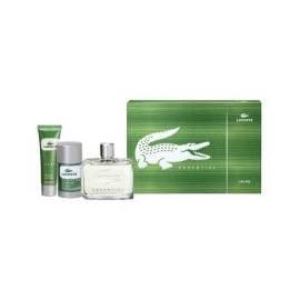 Dusche Gel LACOSTE Essential 125 ml + Dusche Gel wesentlich 50 ml + Deostick wesentliche 75 ml - Anleitung