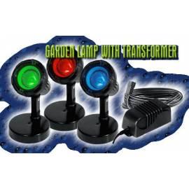 Die Beleuchtung des Halogen-Transformators mit Aqua Szut 20W, schwarz - Anleitung