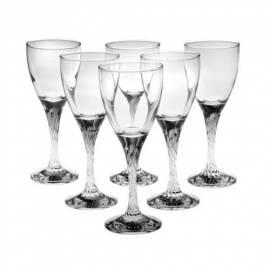 VETRO-Glas set PLUS 3344372, Twist-205-Wurm. Wein OK6