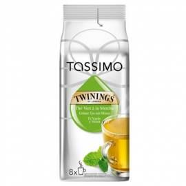 Kapsle pro Espressa TASSIMO Twinings Grüntee mit Minze 14, 4g