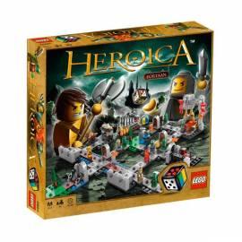 HEROISCHER LEGO-Castle 3860 Fortaan