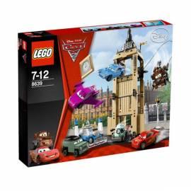 Bedienungshandbuch LEGO Autos Big Bentley zu Flucht 8639