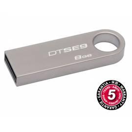 Flash USB Kingston 8GB DTSE9 Laufwerk DataTraveler Metall Bedienungsanleitung