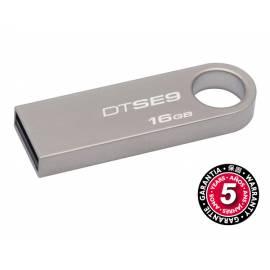 Handbuch für Flash USB Kingston 16GB DTSE9 Laufwerk DataTraveler Metall