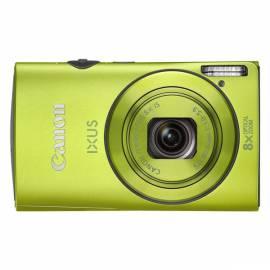 Digitalkamera CANON Ixus HS 230 (5705B011AA) grün Gebrauchsanweisung