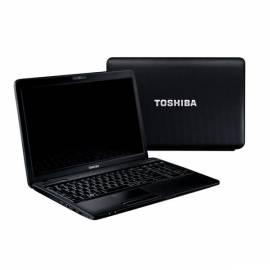 Benutzerhandbuch für Laptop TOSHIBA Satellite C660-2DV (PSC1LE-03N00HCZ) schwarz