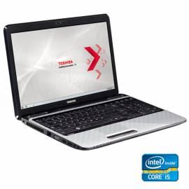 Notebook TOSHIBA Satellite L750-1GN (P2YE-0G200D) Silber Gebrauchsanweisung