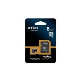 Bedienungsanleitung für Speicher Karte TDK Micro Klasse 10 + Adapter (t78726)