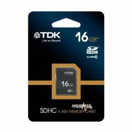 Speicherkarte TDK 16 GB Class 10 (t78716)
