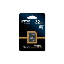 Speicherkarte TDK 32 GB Class 10 (t78717)