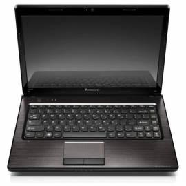 Notebook LENOVO IdeaPad G470 (59310090) braun - Anleitung