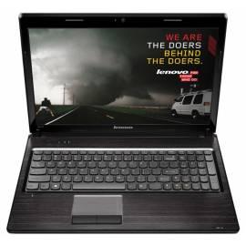 Benutzerhandbuch für Notebook LENOVO IdeaPad G570 (59310115) braun