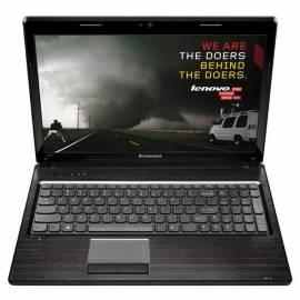 Notebook LENOVO IdeaPad G570 (59310133) schwarz Gebrauchsanweisung