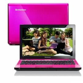 Benutzerhandbuch für Notebook LENOVO IdeaPad Z370 (59310284) Rosa