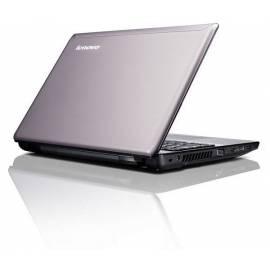 Notebook LENOVO IdeaPad Z570 (59310361) grau Gebrauchsanweisung