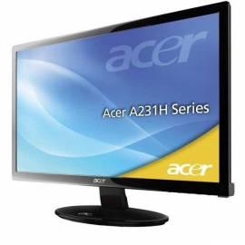 Monitor, ACER A231HLAbd (ET.VA1HE.A01) schwarz