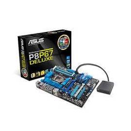 Datasheet Mainboard ASUS P8P67 DELUXE (90-MIBE20-G0EAY0KZ)