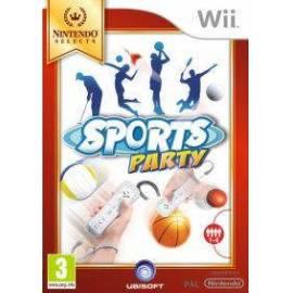 HRA NINTENDO Wii - Sports-Party wählt (NIWS66921) - Anleitung