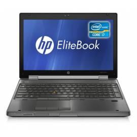 Notebook HP EliteBook 8560w (LY524EA #BCM) Gebrauchsanweisung